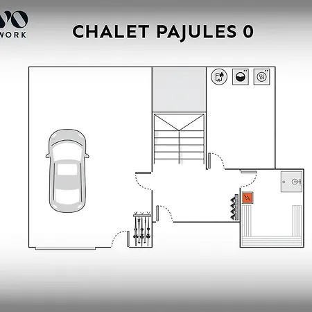 Pajules - Ovo Network Chalet *