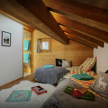Chalet Pajules - Ovo Network Les Avanchers-Valmorel